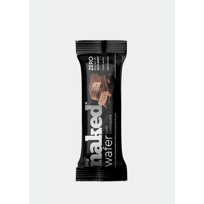Wafer Dark Chocolate Naked Nuts - 26g